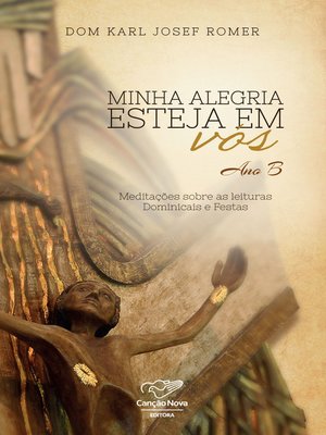cover image of Minha alegria esteja em vós